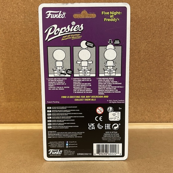 🆕 FUNKO POPSIES Freddy Fazbear - Picture 7 of 7